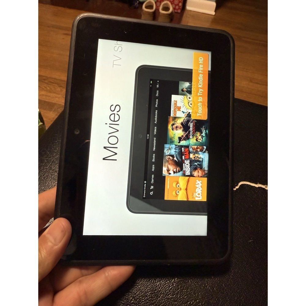 AMAZON KINDLE FIRE 8.5"  6GB TABLET - Black
